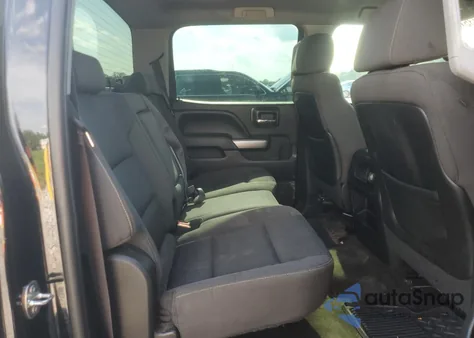 2015 Chevrolet Silverado C1500 Lt из США, поврежденный, VIN 3GCPCREC9FG328065